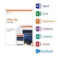 Licence Pack Office Office 365 Famille