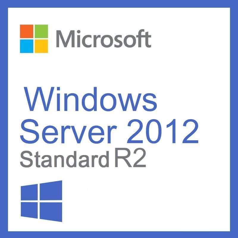 Windows Server Standard 2012 R2 Coffeesoft 9801
