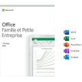 Microsoft Pack Office Famille et Petite Entreprise 2019