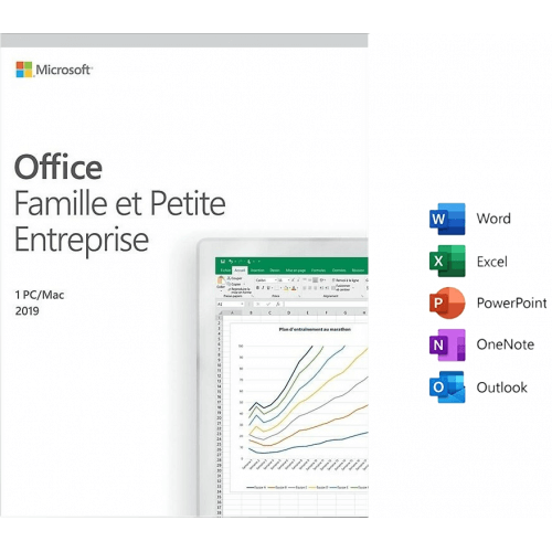 Microsoft Pack Office Famille et Petite Entreprise 2019