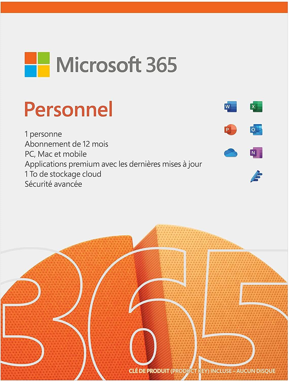 MICROSOFT PACK OFFICE 365 PERSONNEL