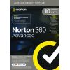 Norton 360 Advanced 2024 - 10 Appareils 1 An - Abonnement automatique