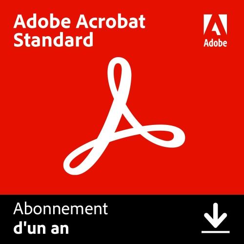Adobe Acrobat Standard 2024