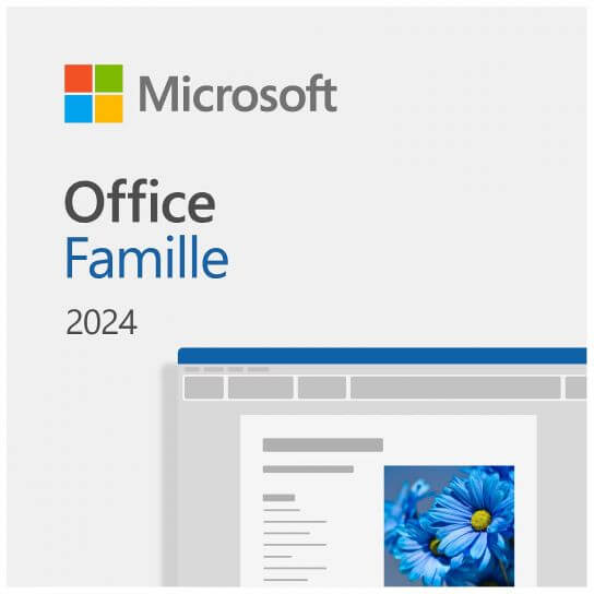 Microsoft Famille 2024