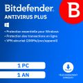 Bitdefender Antivirus Plus 2024 - Abonnement automatique