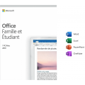 Microsoft Pack Office Famille et Étudiant 2019