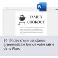 Microsoft Office Famille et Petite Entreprise 2024