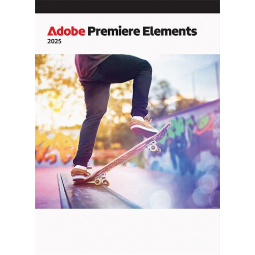 ADOBE Premiere Elements 2025 - 2 PC ou MAC