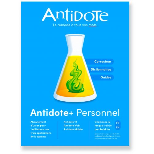 Antidote+ Personnel 2025