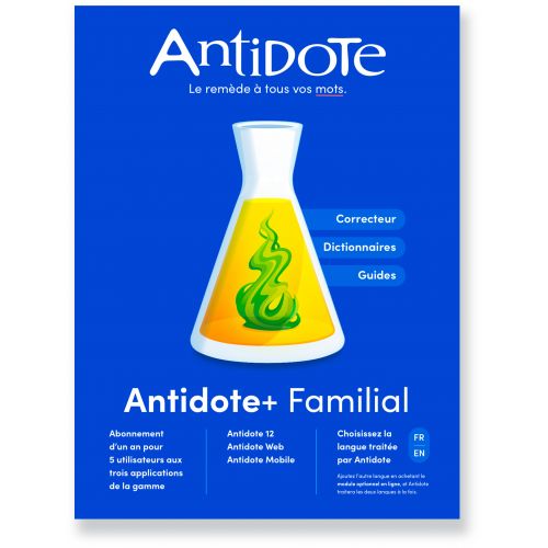 Antidote+ Familial 2024