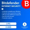 Bitdefender Internet Security 2025 - Abonnement automatique