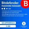 Bitdefender Password Manager 2025 - Abonnement automatique