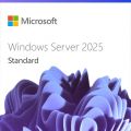 Microsoft Windows Server 2025 Standard - 24 Noyaux / 24 Cœurs