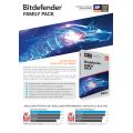 Bitdefender Family Pack 2025 - Descriptif Marketing