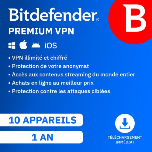 Bitdefender (VPN) Premium 2025