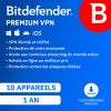 Bitdefender (VPN) Premium 2025 - Abonnement automatique