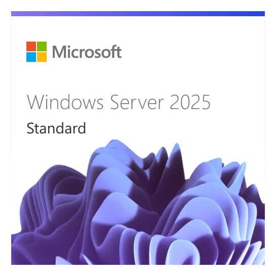 Windows Server 2025 Standard - 16 Noyaux / 16 Cœurs