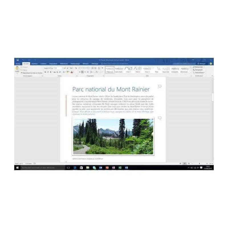 MICROSOFT PACK OFFICE 365 PERSONNEL