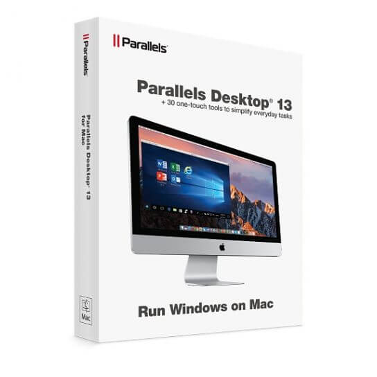 parallels desktop black screen
