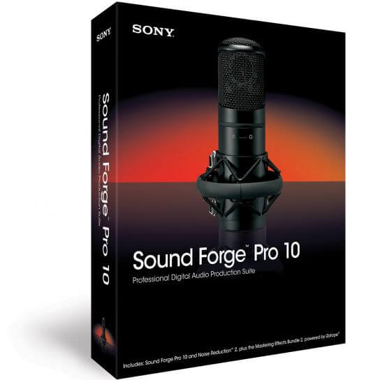 sony sound forge audio studio 10 for mac