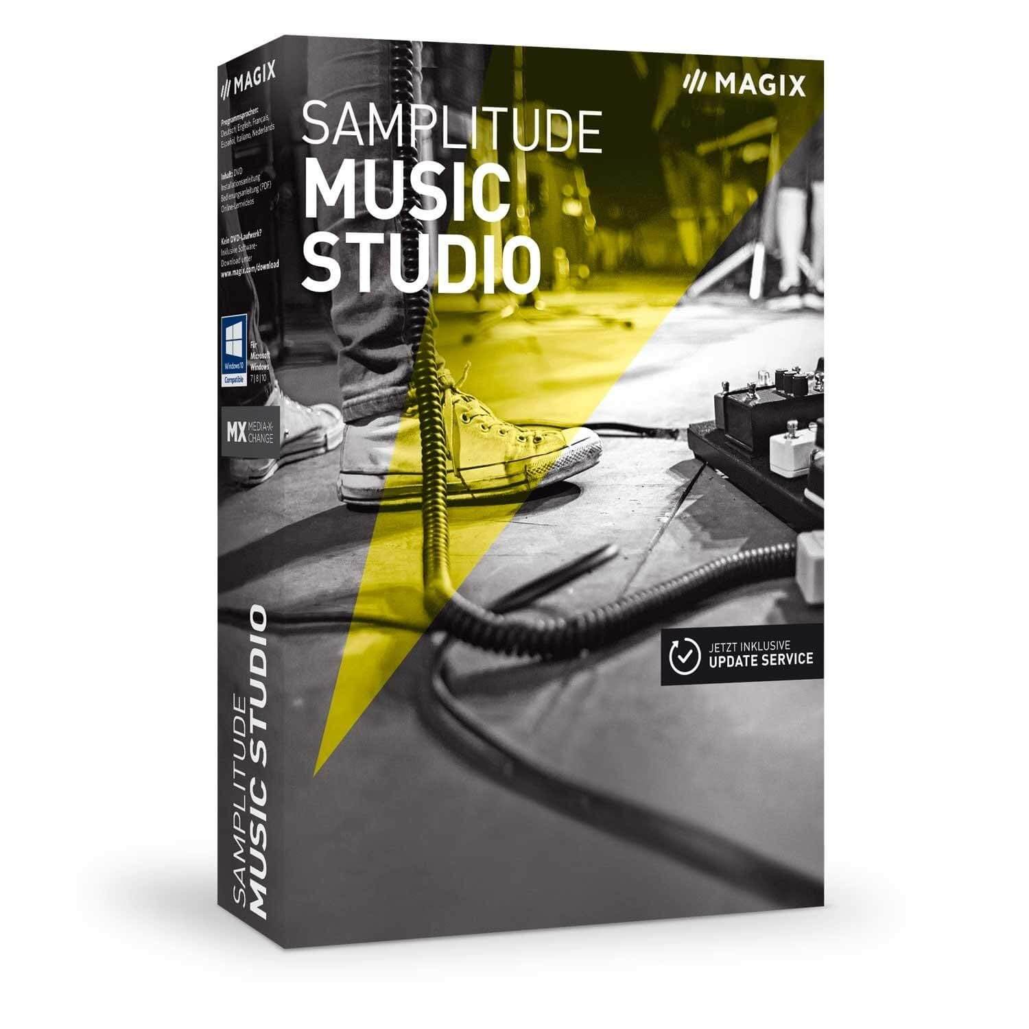 MAGIX Samplitude Music Studio - CoffeeSoft